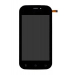 Lcd With Touch Screen For Karbonn A91 White By - Maxbhi.com