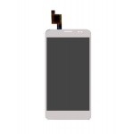 Lcd With Touch Screen For Karbonn A 18 Plus White By - Maxbhi.com
