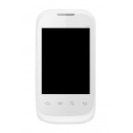 Lcd With Touch Screen For Karbonn K60 White By - Maxbhi.com