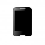Lcd With Touch Screen For Karbonn Kt 52 Black By - Maxbhi Com
