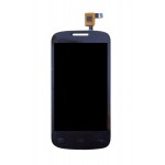 Lcd With Touch Screen For Lava Discover 140 Black By - Maxbhi.com