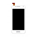 Lcd With Touch Screen For Lava Iris 454 White By - Maxbhi.com