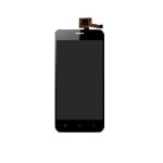 Lcd With Touch Screen For Micromax Bolt A40 White By - Maxbhi.com