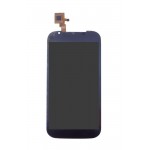 Lcd With Touch Screen For Micromax Canvas A100 Black By - Maxbhi.com