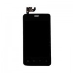 Lcd With Touch Screen For Micromax X455i Black By - Maxbhi Com