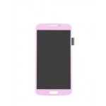 Lcd With Touch Screen For Samsung Smg7106 Galaxy Grand 2 Pink By - Maxbhi.com