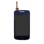 Lcd With Touch Screen For Spice Flo Sleek M5915 Black By - Maxbhi.com