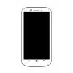 Lcd With Touch Screen For Xolo A700 White By - Maxbhi.com