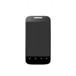 Lcd With Touch Screen For Zen U1 White By - Maxbhi.com