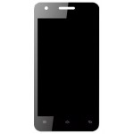 Lcd With Touch Screen For Zync Cloud Z401 Black By - Maxbhi Com