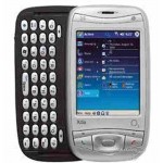 LCD with Touch Screen for HTC Wizard 100 - Silver