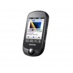 LCD with Touch Screen for Samsung S3510 - Black