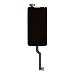 Lcd With Touch Screen For Huawei Ascend D1 U9500 Black By - Maxbhi.com
