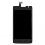 Lcd With Touch Screen For Huawei Ascend G302d U8812d Black By - Maxbhi Com
