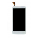 Lcd With Touch Screen For Huawei Ascend Y511u30 White By - Maxbhi.com