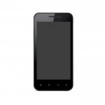 Lcd With Touch Screen For Huawei Honor U8660 Burgundy By - Maxbhi Com
