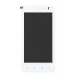 Lcd With Touch Screen For Huawei Honor U8660 White By - Maxbhi.com