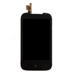 Lcd With Touch Screen For Lenovo A360 Black By - Maxbhi.com