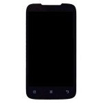 Lcd With Touch Screen For Lenovo A370 White By - Maxbhi Com