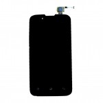 Lcd With Touch Screen For Lenovo A668t Grey By - Maxbhi Com