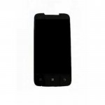 Lcd With Touch Screen For Lenovo A750e Black By - Maxbhi Com