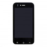 Lcd With Touch Screen For Lg Mytouch E739 White By - Maxbhi Com