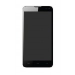 Lcd With Touch Screen For Panasonic T41 Black By - Maxbhi.com