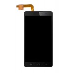 Lcd With Touch Screen For Panasonic T81 Black By - Maxbhi.com