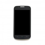 Lcd With Touch Screen For Zte Blade C2 V809 Black By - Maxbhi Com