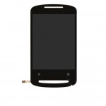 Lcd With Touch Screen For Zte N600 Black By - Maxbhi.com