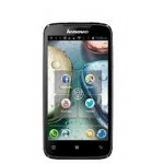 LCD with Touch Screen for Lenovo A390T - Black