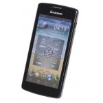 LCD with Touch Screen for Lenovo S870e - White