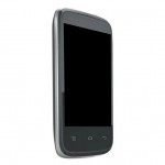 Lcd With Touch Screen For Celkon A10 3g Campus Series White By - Maxbhi Com