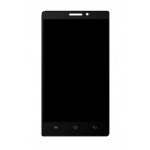 Lcd With Touch Screen For Adcom Kitkat A40 Plus 3g Black By - Maxbhi Com