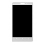 Lcd With Touch Screen For Adcom Kitkat A40 Plus 3g White By - Maxbhi Com