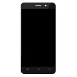 Lcd With Touch Screen For Archos 50 Oxygen Plus Black By - Maxbhi Com