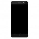 LCD with Touch Screen for Archos 50 Oxygen Plus Black