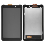 Lcd With Touch Screen For Asus Memo Pad 7 Me170cx Black By - Maxbhi Com
