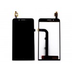 Lcd With Touch Screen For Asus Zenfone Go Black By - Maxbhi Com