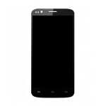 Lcd With Touch Screen For Blu Star 4.5 Black By - Maxbhi.com