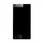 Lcd With Touch Screen For Bq E2 Black By - Maxbhi Com