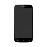 Lcd With Touch Screen For Bq S60 Black By - Maxbhi.com