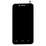 Lcd With Touch Screen For Celkon Campus A355 Black By - Maxbhi Com