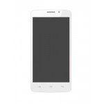 Lcd With Touch Screen For Celkon Millennia Q5k Power White By - Maxbhi.com
