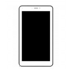Lcd With Touch Screen For Champion Wtab 7.4 3g Black By - Maxbhi.com