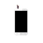 Lcd With Touch Screen For Karbonn A25 Plus White By - Maxbhi.com