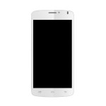 Lcd With Touch Screen For Karbonn Titanium S10 White By - Maxbhi.com
