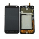 Lcd With Touch Screen For Lg Optimus L70 Ms323 White By - Maxbhi.com