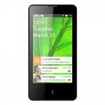 LCD with Touch Screen for Chilli A730 - Black