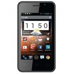 LCD with Touch Screen for Gaba A42 - Black